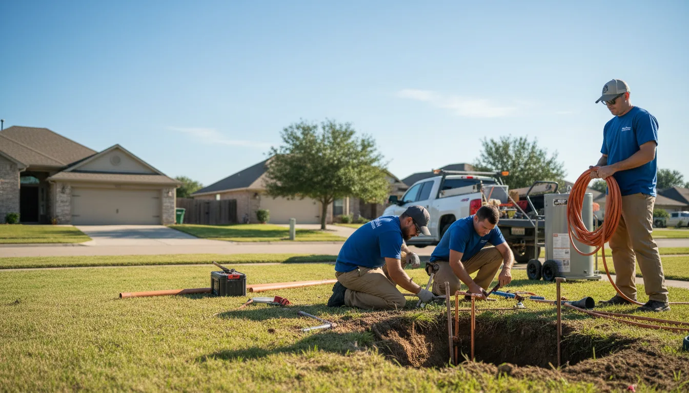 Plumber in Palmer, TX near me
